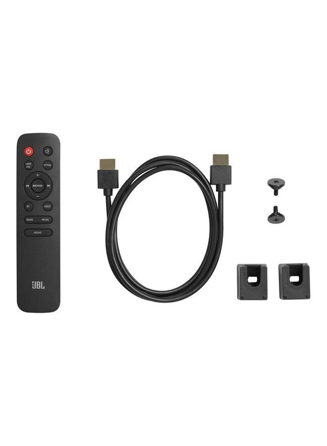 جي بي إل ساوند بار سينما SB170 بقناة 2.1 مع صب ووفر لاسلكي Jblsb170Blkuk أسود - Image 5