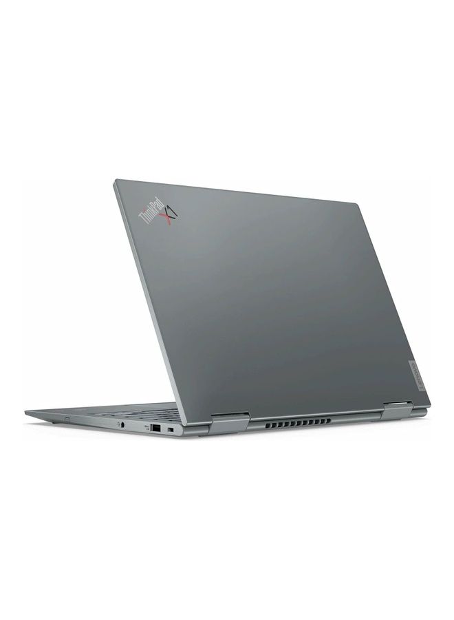 Lenovo - Thinkpad X1 Yoga Gen 6 2-In-1 Convertible Laptop Intel Core i5- 1135G7/8GB/256GB SSD/14'' WUXGA Display Windows 10 Professional Keyboard With Rechargeable Stylus Pen English Strom Grey - Image 1