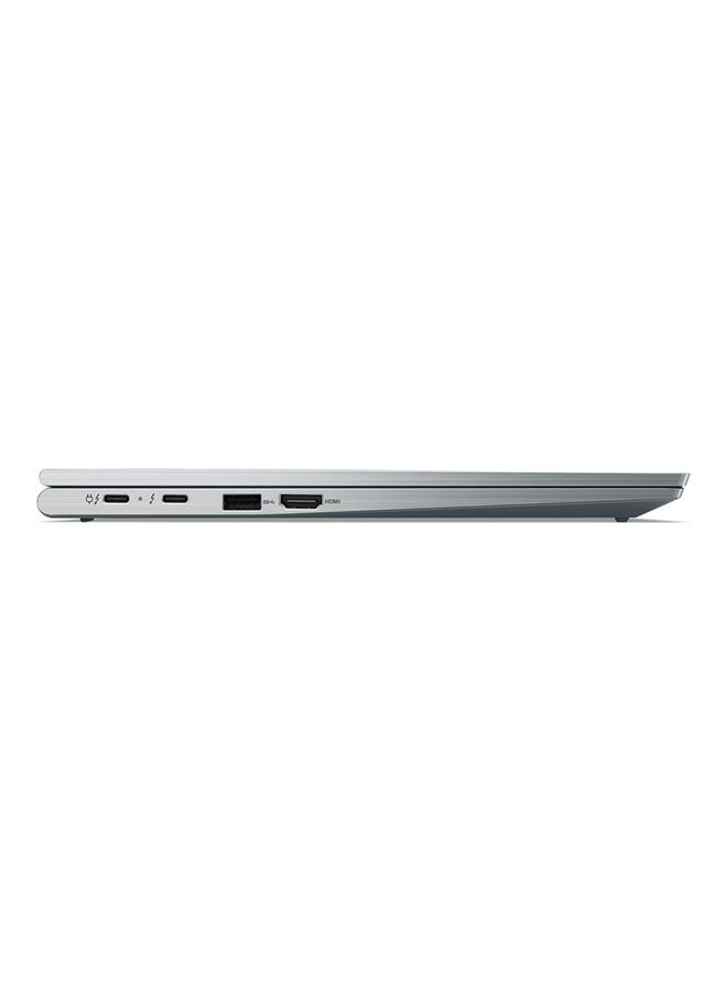 Lenovo - Thinkpad X1 Yoga Gen 6 2-In-1 Convertible Laptop Intel Core i5- 1135G7/8GB/256GB SSD/14'' WUXGA Display Windows 10 Professional Keyboard With Rechargeable Stylus Pen English Strom Grey - Image 1