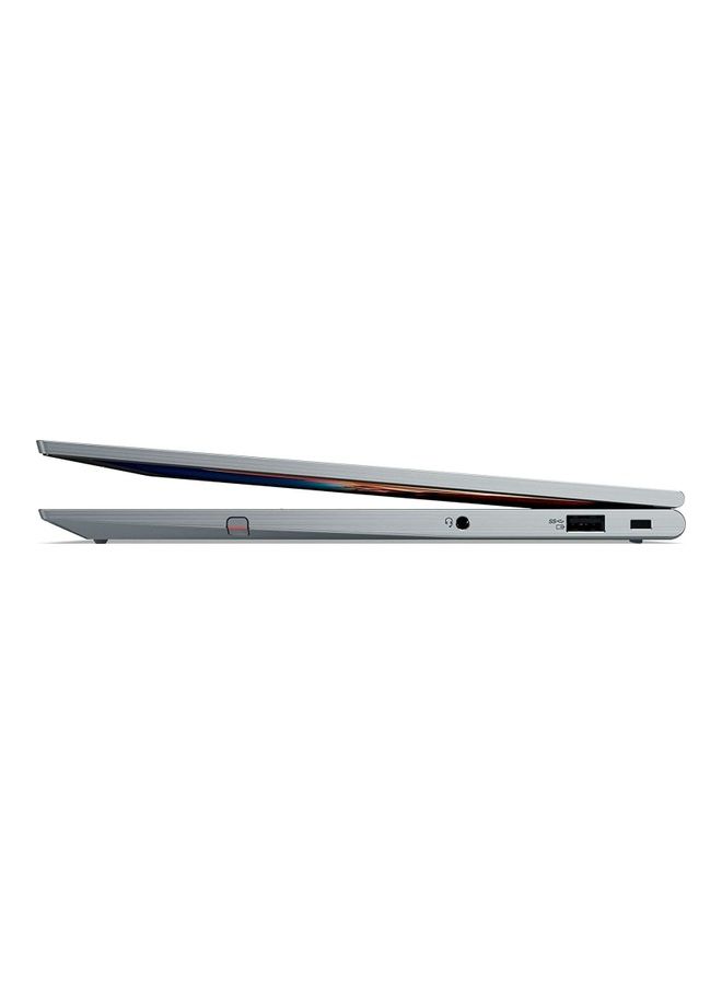Lenovo - Thinkpad X1 Yoga Gen 6 2-In-1 Convertible Laptop Intel Core i5- 1135G7/8GB/256GB SSD/14'' WUXGA Display Windows 10 Professional Keyboard With Rechargeable Stylus Pen English Strom Grey - Image 1