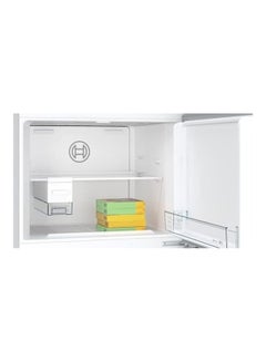BOSCH Free Standing Refrigerator With Freezer On Top KDN76XI3E8 Silver  - Image 3