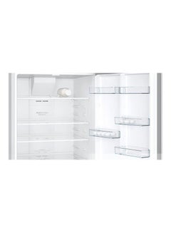 BOSCH Free Standing Refrigerator With Freezer On Top KDN76XI3E8 Silver  - Image 4