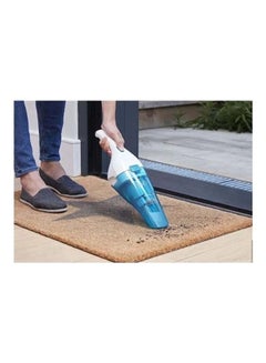 BLACK+DECKER Cordless Vacuum Cleaner With Lithium Technology And Double Filtering System 5.4 W WDC115WA-B5 White/Blue  - Image 5