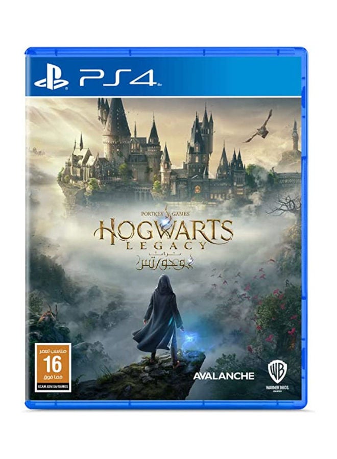 Warner Bros. Interactive Hogwarts Legacy - PS4 - KSA Version 