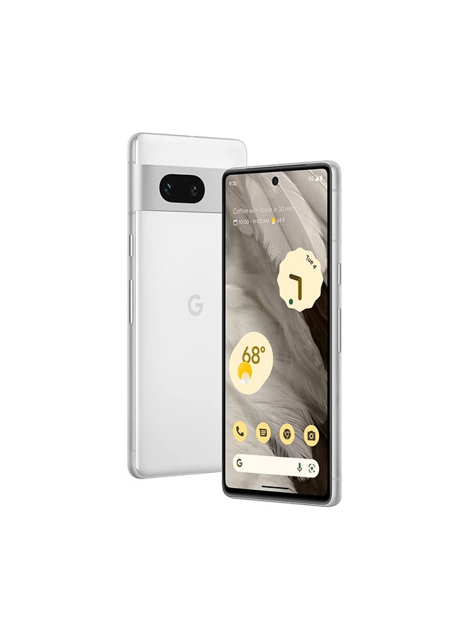 Google - Pixel 7 Snow 8GB RAM 128GB 5G - International Version - Image 1
