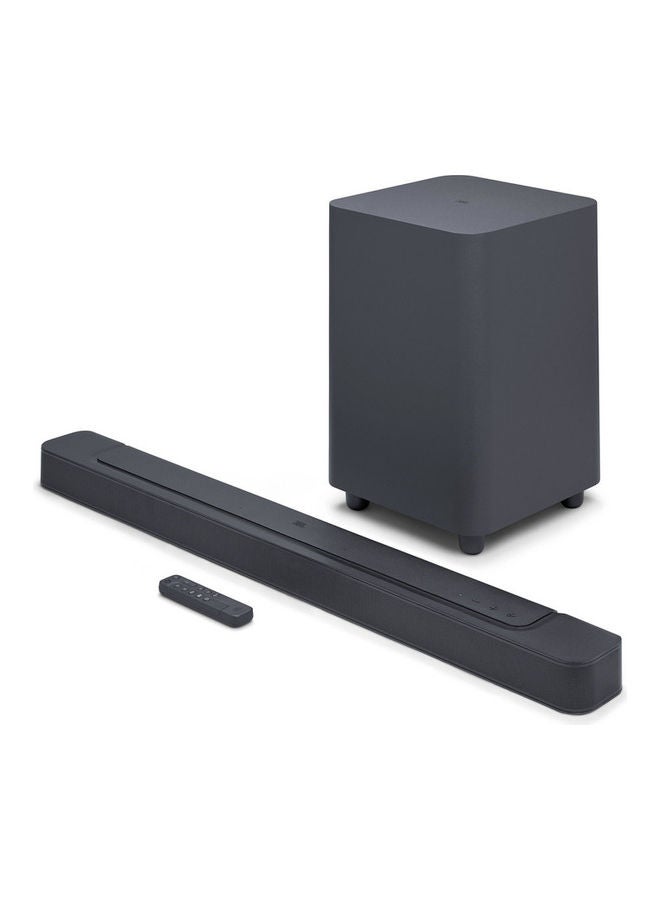 JBL - 500 5.1-Channel Soundbar With Multibeam And Dolby Atmos Jblbar500Problkuk Black - Image 1