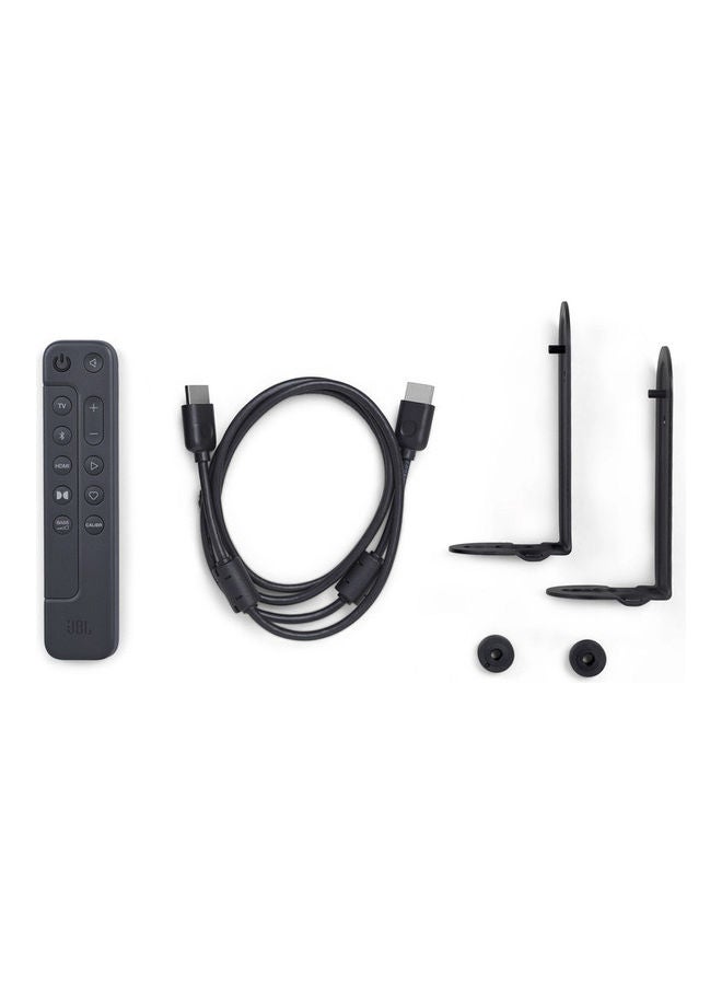JBL - 500 5.1-Channel Soundbar With Multibeam And Dolby Atmos Jblbar500Problkuk Black - Image 1