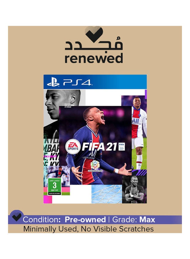 EA Renewed - FIFA 21- English/Arabic - (KSA Version) - Sports - PS4/PS5 - Sports - Image 1