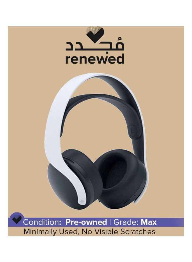 Sony Renewed - PlayStation 5 Pulse 3D Wireless Headset - White - Image 1