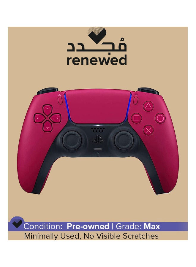 Sony Renewed - DualSense Wireless PS5 Controller- Cosmic Red - Image 1
