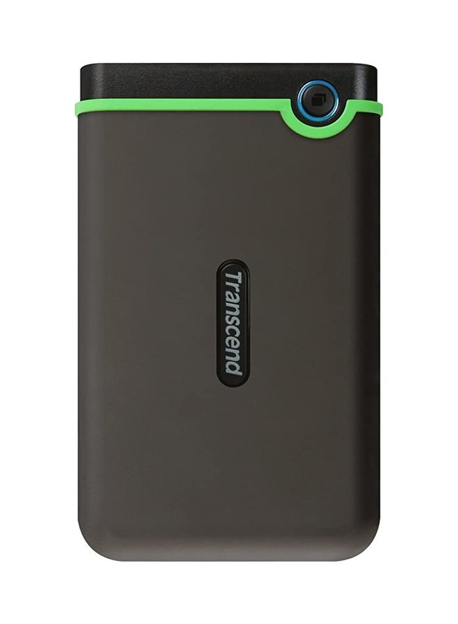 Transcend - 1TB TS1TSJ25M3S Storejet 25M3S Rugged 2.5 Inches USB 3.1 Gen 1 Interface 1 TB - Image 1