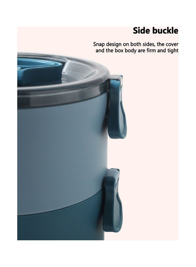 Kidle Creative Double Layer Split Fresh Keeping Chidren Lunch Box  - Image 3