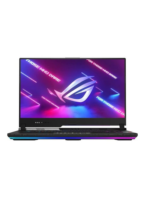 ROG Strix Scar 15 Gaming (Upgraded Version) Laptop With 15.6-Inch Display, Core i9-12900H Processor/64GB RAM/2TB SSD/6GB NVIDIA GeForce RTX 3060 Graphics Card/Windows 11 Home English Off Black