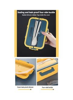 Kidle Separate Children Lunch Box For Microwave  - Image 2