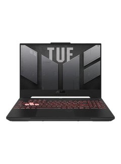 Tuf A15 Gaming (Upgraded Version) Laptop With 15.6-Inch Display, AMD Ryzen 7 6800H Processor/32GB RAM/1TB SSD/6GB Nvidia Geforce RTX 3060 Graphics Card/Windows 11 Home English Mecha Gray