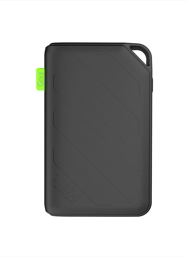 Goui - Brave 10 Power Bank 10,000mAh, 5V/2.4A Black - Image 1