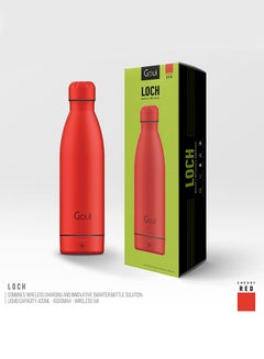 6000 mAh Combines Wireless Charging And Innovative Smarter Bottle Solution Liquid Capacity 420ml 6000 MAH 5w Cherry Red - v1675848289/N53380102A_4