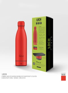 6000 mAh Combines Wireless Charging And Innovative Smarter Bottle Solution Liquid Capacity 420ml 6000 MAH 5w Cherry Red - v1675848289/N53380102A_5