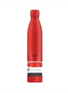 6000 mAh Combines Wireless Charging And Innovative Smarter Bottle Solution Liquid Capacity 420ml 6000 MAH 5w Cherry Red - v1675848290/N53380102A_2