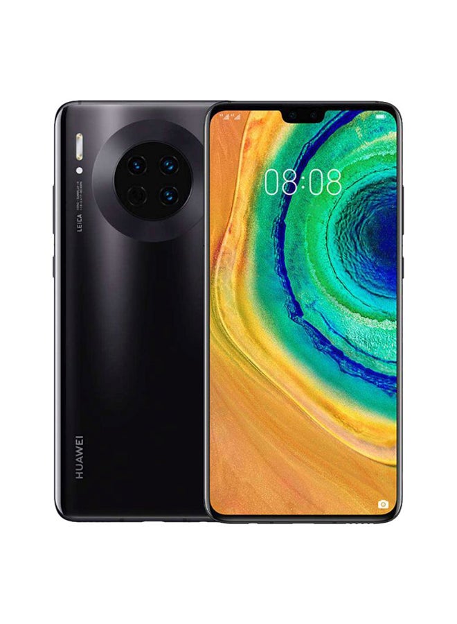 HUAWEI - Mate 30 Dual SIM Black 8GB RAM 128GB 4G LTE - Image 1