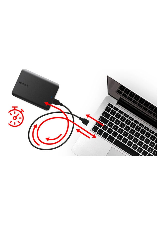 توشيبا محركات الأقراص ذات الحالة الصلبة الداخلية من Canvio - Image 2