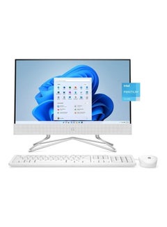 2023 Newest AIO Desktop With 21.5-Inch Display, Core i3 10110U Processor/8GB RAM/512GB SSD/Intel UHD Graphics/Windows 11 English Snow White
