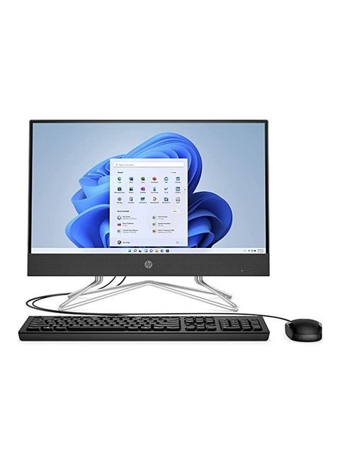 2023 Newest AIO Desktop With 21.5-Inch Display, Core i3 1115G4 Processor/8GB RAM/512GB SSD/Intel UHD Graphics/Windows 11 English Jet Black