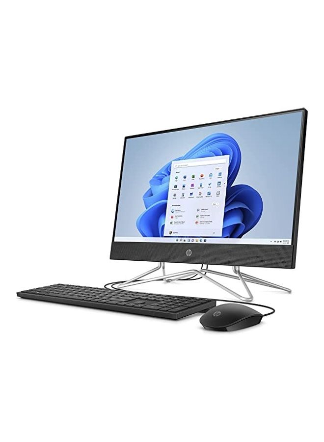 2023 Newest AIO Desktop With 21.5-Inch Display, Core i3 1115G4 Processor/8GB RAM/512GB SSD/Intel UHD Graphics/Windows 11 English Jet Black