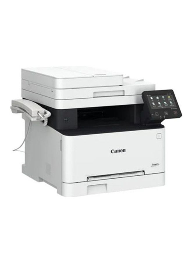 Canon - I Sensys All In 1 Laser Color Printer Scanner Copier Fax White - Image 1