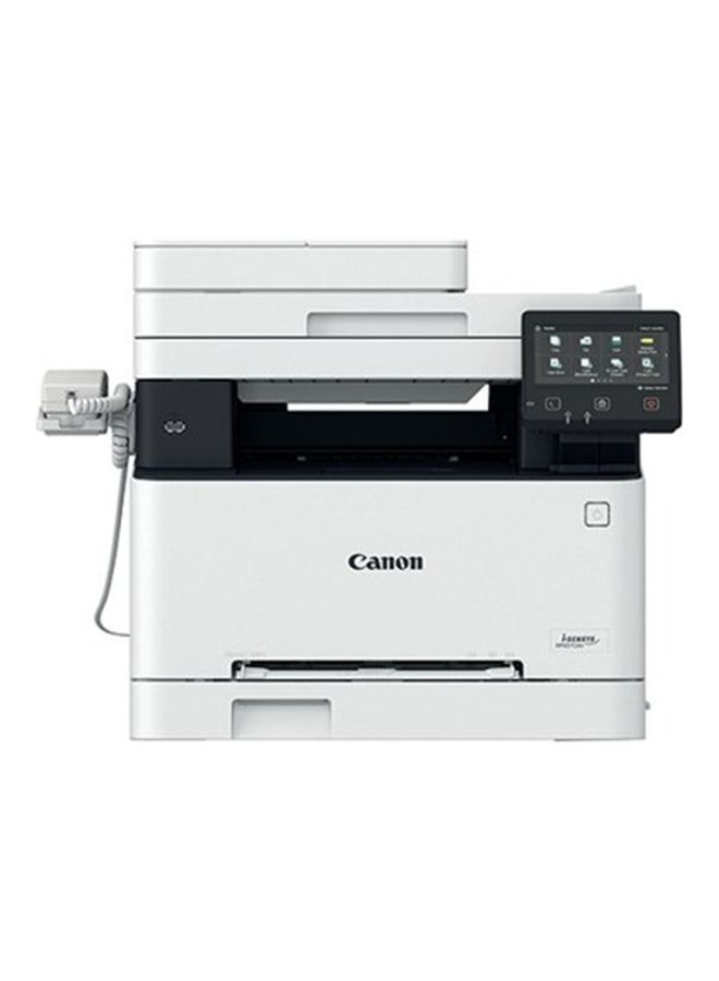 Canon - I Sensys All In 1 Laser Color Printer Scanner Copier Fax White - Image 1