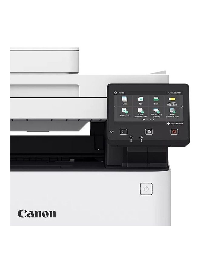Canon - I Sensys All In 1 Laser Color Printer Scanner Copier Fax White - Image 1