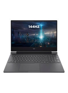 Victus 15-FA0032DX Gaming (Upgraded Version) Laptop With 15.6-Inch Display, Core i7-12650H Processor/32GB RAM/1TB SSD/4GB Nvidia GeForce RTX 3050 Ti Graphics Card/Windows 11 Home English Mica Silver