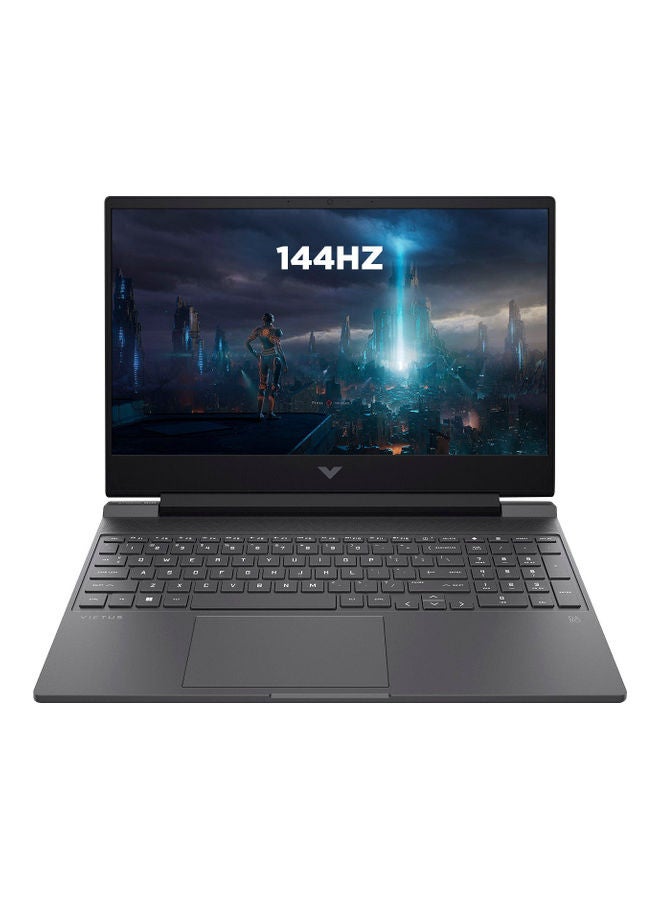 HP - Victus 15-FA0032DX Gaming (Upgraded Version) Laptop With 15.6-Inch Display, Core i7-12650H Processor/32GB RAM/1TB SSD/4GB Nvidia GeForce RTX 3050 Ti Graphics Card/Windows 11 Home English Mica Silver - Image 1