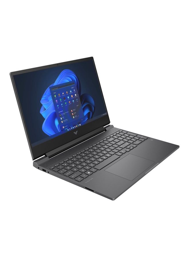 HP - Victus 15-FA0032DX Gaming (Upgraded Version) Laptop With 15.6-Inch Display, Core i7-12650H Processor/32GB RAM/1TB SSD/4GB Nvidia GeForce RTX 3050 Ti Graphics Card/Windows 11 Home English Mica Silver - Image 1