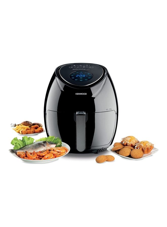 KENWOOD - Digital 4.0 L Size- XL HealthyFRY Air Fryer with Rapid Hot Circulation for Frying, Grilling, Broiling, Roasting, Baking and Toasting 4 L 1500 W HFP31.000BK Black - Image 1