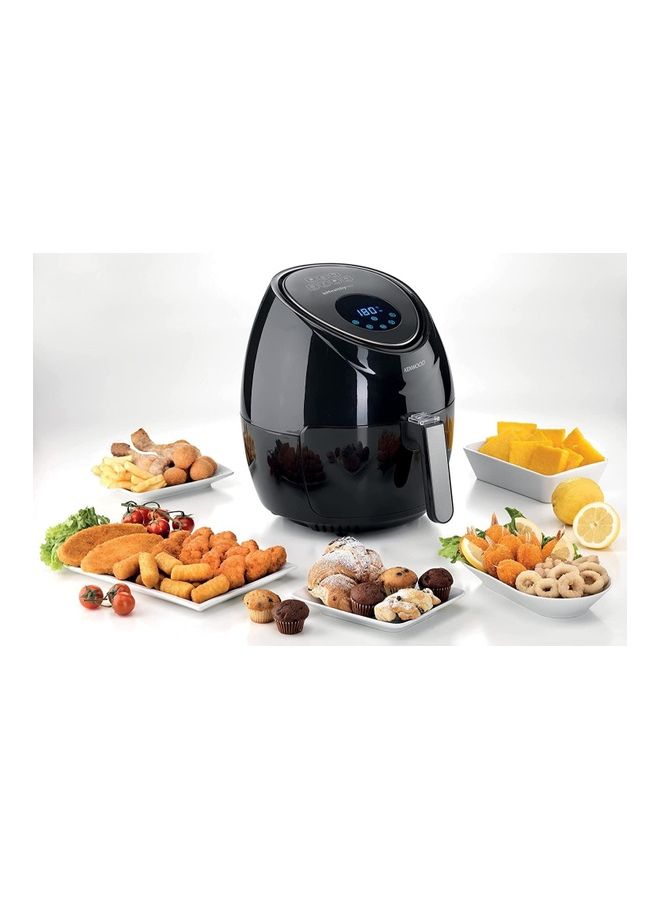 KENWOOD - Digital 4.0 L Size- XL HealthyFRY Air Fryer with Rapid Hot Circulation for Frying, Grilling, Broiling, Roasting, Baking and Toasting 4 L 1500 W HFP31.000BK Black - Image 1