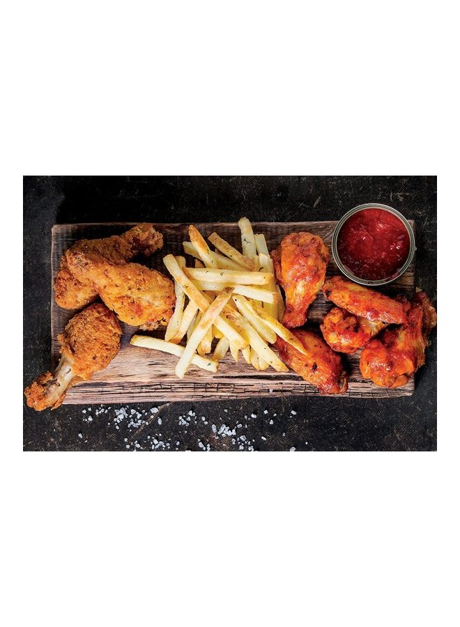 KENWOOD - Digital 4.0 L Size- XL HealthyFRY Air Fryer with Rapid Hot Circulation for Frying, Grilling, Broiling, Roasting, Baking and Toasting 4 L 1500 W HFP31.000BK Black - Image 1