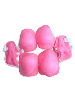 Generic 7 Pieces Kids Protective Gear Set Scooter Skate Roller Cycling Knee And Elbow Pads  - Image 3