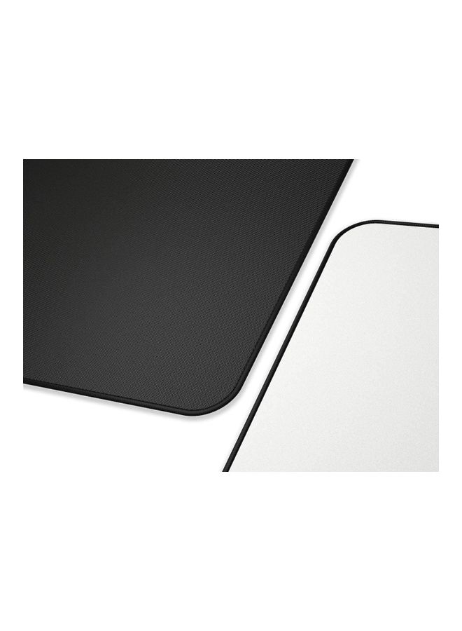 Glorious - Glorious Large Gaming Mouse Pad for Desk - Rubber Base Computer Mouse Mat - Durable Mouse Mat - Cloth Mousepad with Stitched Edges - White Cloth Mousepad | 11"x13" (GW-L) - Image 1