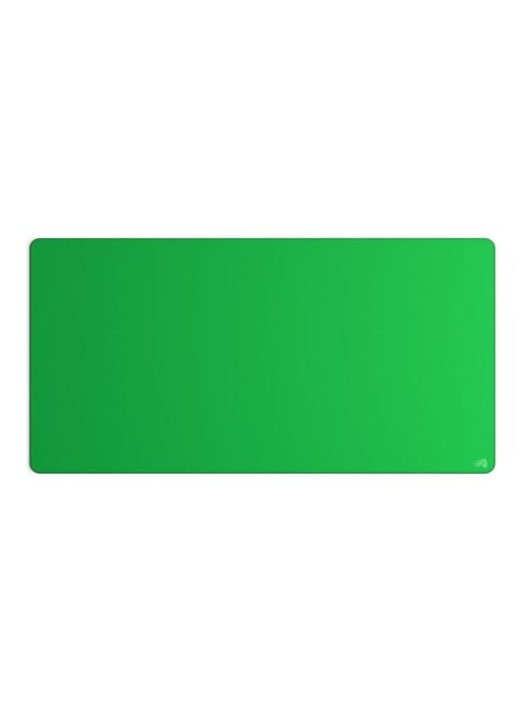 Glorious Green Screen Mouse Pad XXL Extended - The Perfect Mouse Pad for Streamers and Content Creators - Chroma Key Friendly, Smooth Surface, and Large Size