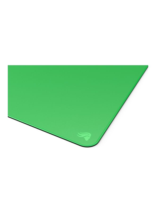 Glorious - Glorious Green Screen Mouse Pad XXL Extended - The Perfect Mouse Pad for Streamers and Content Creators - Chroma Key Friendly, Smooth Surface, and Large Size - Image 1
