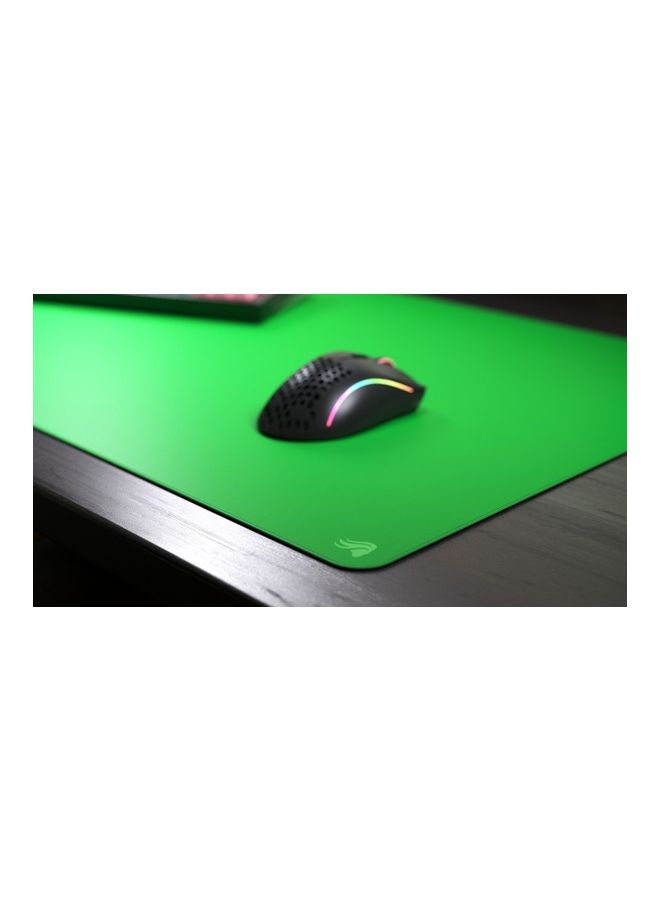 Glorious - Glorious Green Screen Mouse Pad XXL Extended - The Perfect Mouse Pad for Streamers and Content Creators - Chroma Key Friendly, Smooth Surface, and Large Size - Image 1