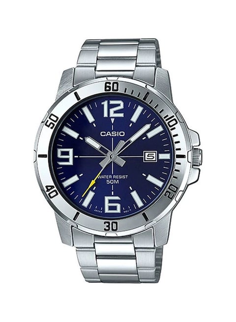 Men's Enticer Water Resistant Analog Watch MTP-VD01D-2BVUDF