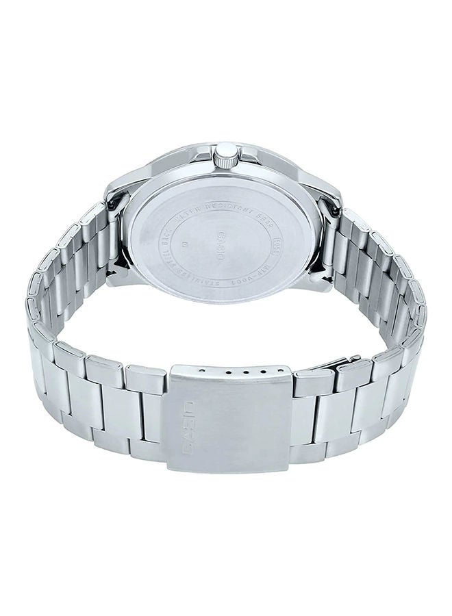 Men's Enticer Water Resistant Analog Watch MTP-VD01D-2BVUDF - v1675857144/N19455512A_3