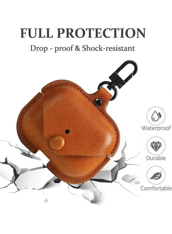 مارجون غطاء جلد ل AirPods Pro 2 مع سلسلة مفاتيح متوافق مع Apple AirPods Pro الجيل الثاني 2022 - Image 5