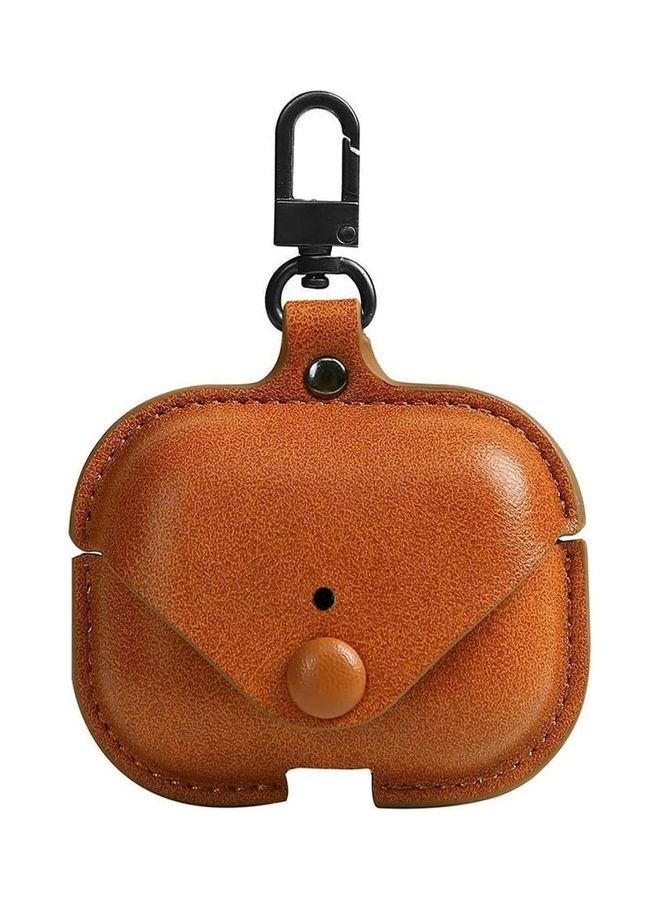 مارجون غطاء جلد ل AirPods Pro 2 مع سلسلة مفاتيح متوافق مع Apple AirPods Pro الجيل الثاني 2022 - Image 1