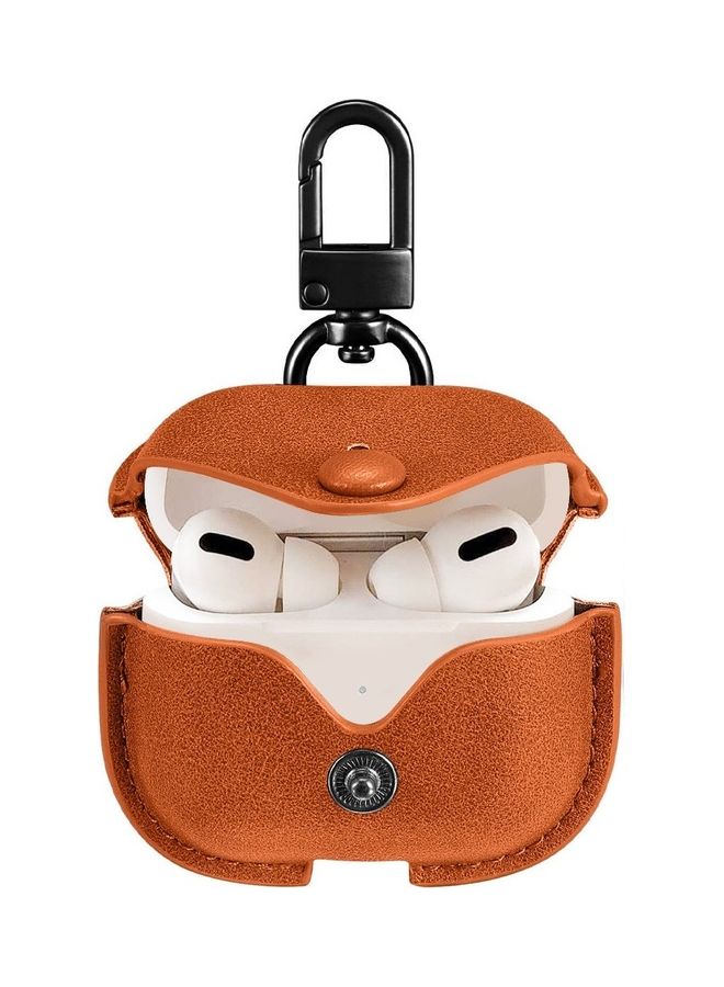 مارجون غطاء جلد ل AirPods Pro 2 مع سلسلة مفاتيح متوافق مع Apple AirPods Pro الجيل الثاني 2022 - Image 2