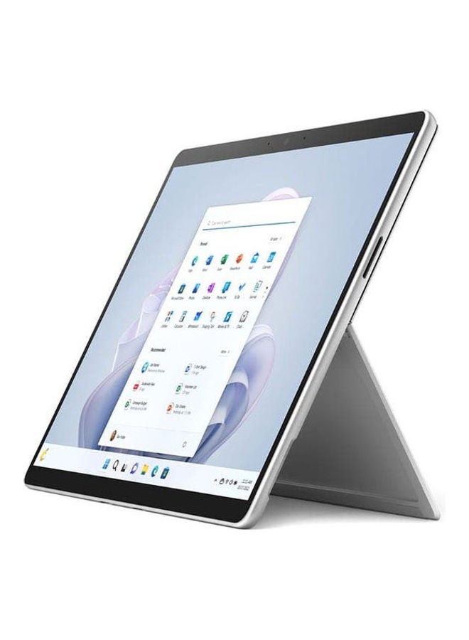 مايكروسوفت Pro 9 Laptop With 13 Inch Display, Core i7-1255U Processor/16GB RAM/1TB SSD/Integrated Graphics/Windows 11 Home English/Arabic Platinum - Image 1