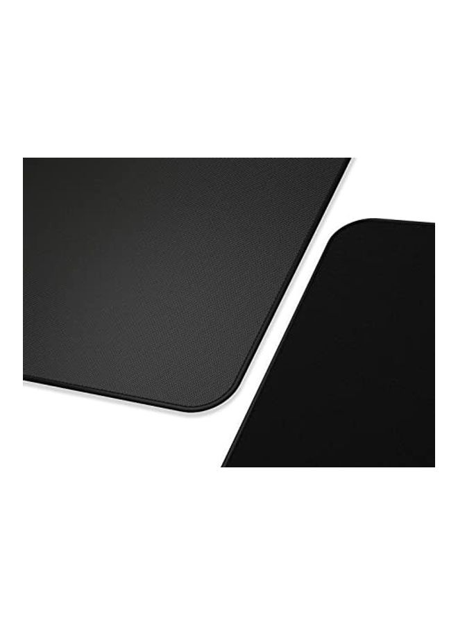 جلوريوس - بساط/وسادة ماوس للألعاب ممتدة مقاس XL من Glorious - إصدار Stealth - لوحة ماوس قماشية سوداء كبيرة وواسعة (XL) بحواف مخيطة | 14 بوصة × 24 بوصة (GP-Stealth) - Image 1