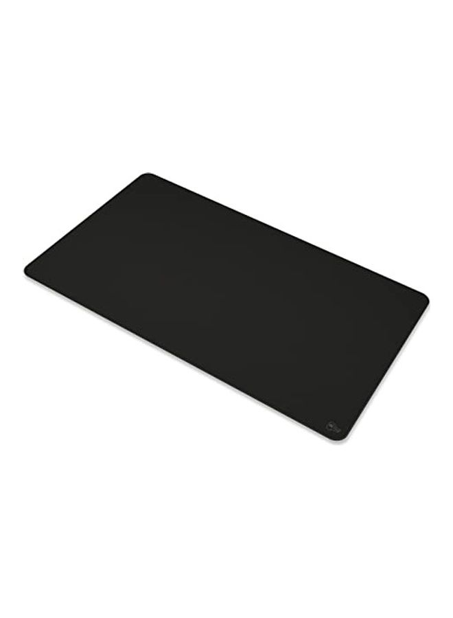 جلوريوس - بساط/وسادة ماوس للألعاب ممتدة مقاس XL من Glorious - إصدار Stealth - لوحة ماوس قماشية سوداء كبيرة وواسعة (XL) بحواف مخيطة | 14 بوصة × 24 بوصة (GP-Stealth) - Image 1